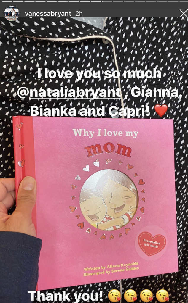 Mothers's Day Pictures, Vanessa Bryant, Instagram Mothers's Day Pictures, Vanessa Bryant, Instagram